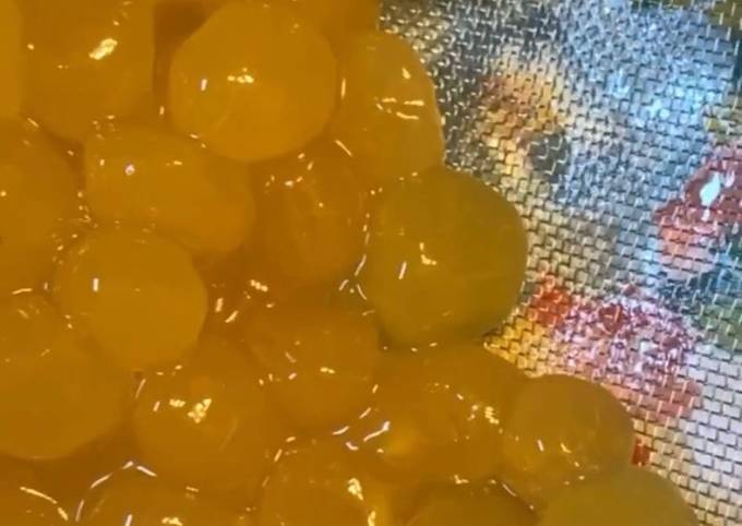 Mango Tapioca Pearls π₯ (πΏππππ π±ππππ πΌπππππΏ)