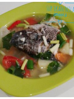 Foto resep Sup ikan nila