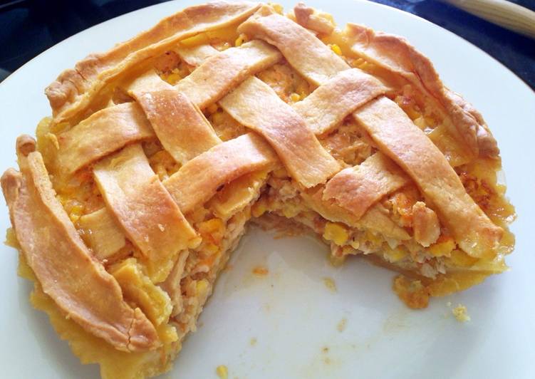 Pie 🐓 (Chicken Pie)