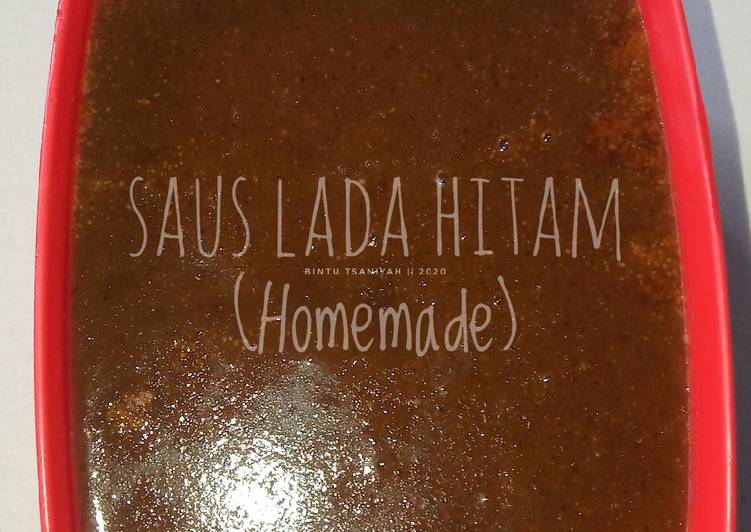 Saus Lada Hitam (Homemade)