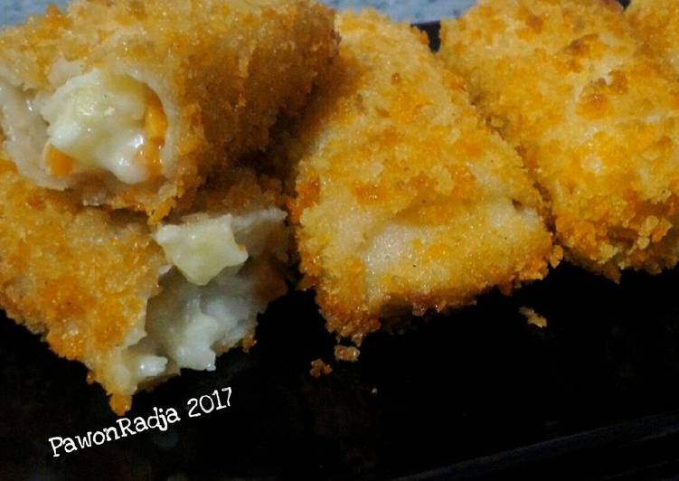 Resep Risoles isi Ragout Ayam Sayur Anti Gagal