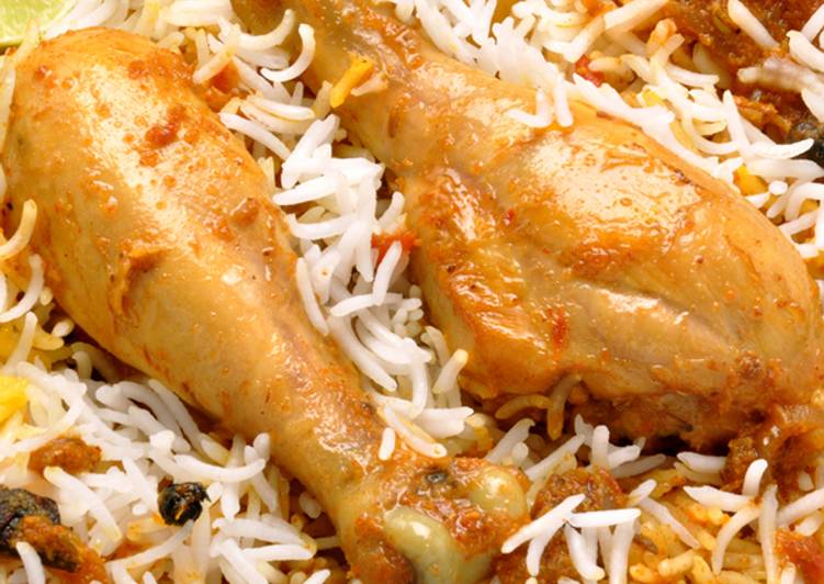 طريقة عمل برياني الدجاج الأصلي