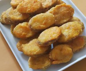 Resep Populer Terong Tepung Crispy Mantul Banget
