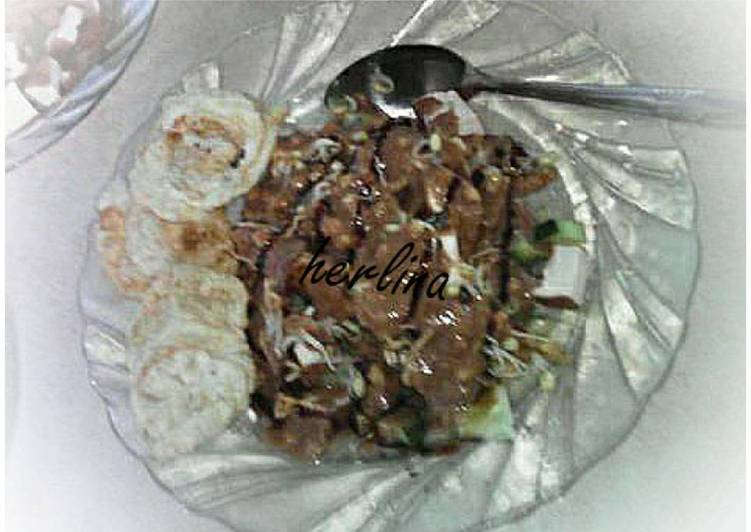 Olahan Gado.gado.kilat yummy | Langkah Membuat Gado.gado.kilat yummy Yang Mudah Dan Praktis