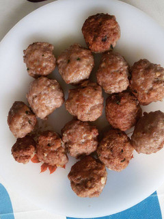 Una foto de Albóndigas de carne