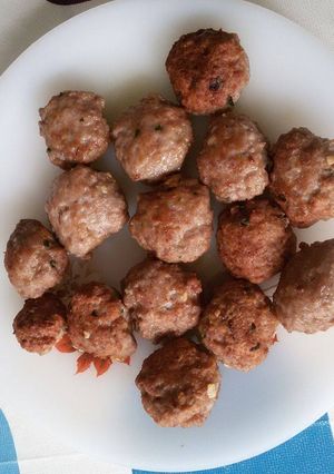 Una foto de Albóndigas de carne
