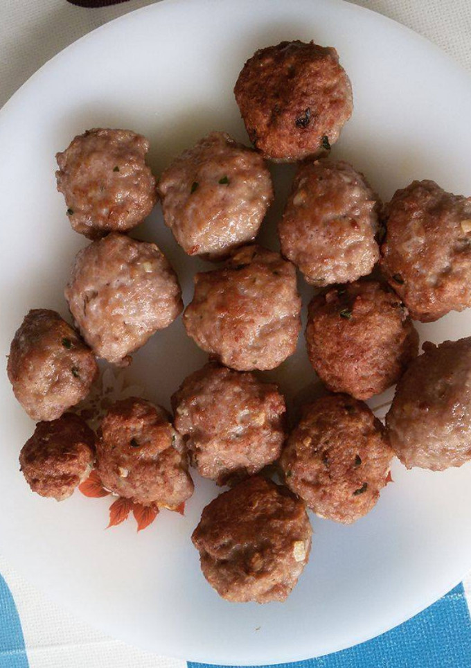 Una foto de Albóndigas de carne