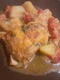 Baccalá in umido con patate