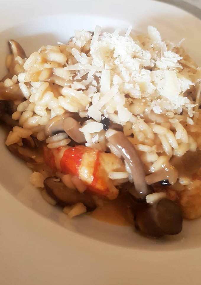 Una foto de Risotto