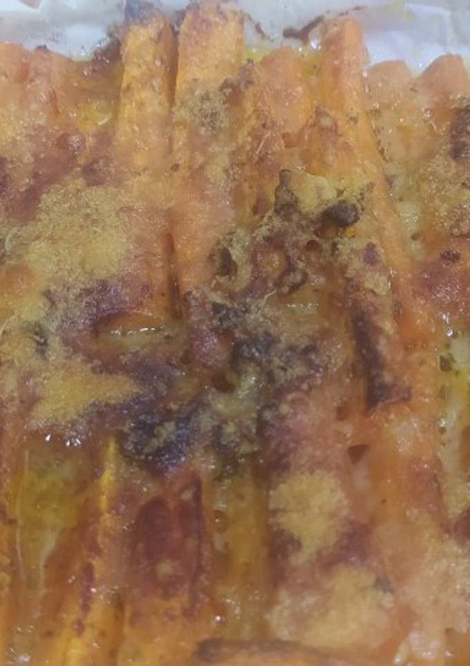 Una foto de Zanahoria crujiente al horno