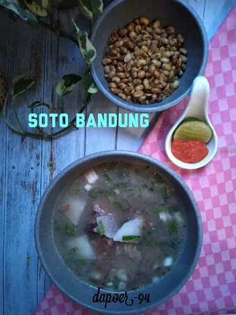 Langkah Gampang Menyiapkan Resep Soto Bandung| daging sapi dan Lobak yang Uenak Anti Ribet, Lezat