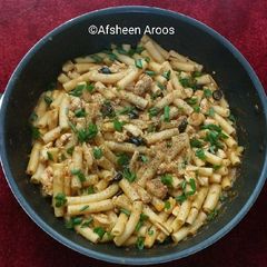 A picture of Red Sauce Pasta Chicken.
