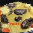 Carrilleras de cerdo en Cocotte con cebolla caramelizada