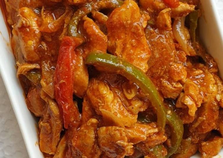 Step-by-Step Guide to Make Perfect Chicken Jalfrezi