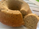 Budín de manzana