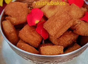 A picture of Shankarpali / Shakkarpare.