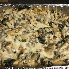 Sweet Sausage & Kale Pasta A picture of Sweet Sausage & Kale Pasta.
