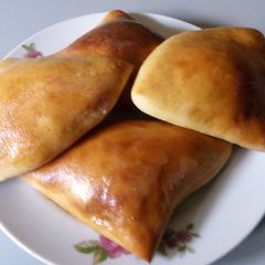 A picture of Baked Mahamri.