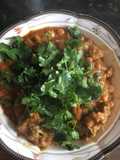 Chickpeas with lame