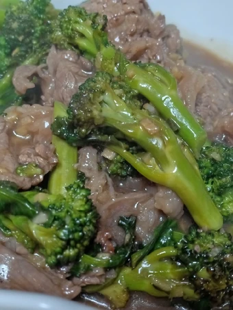Recipe Beef Broccoli the Can Spoil the Tongue Makes you drool
