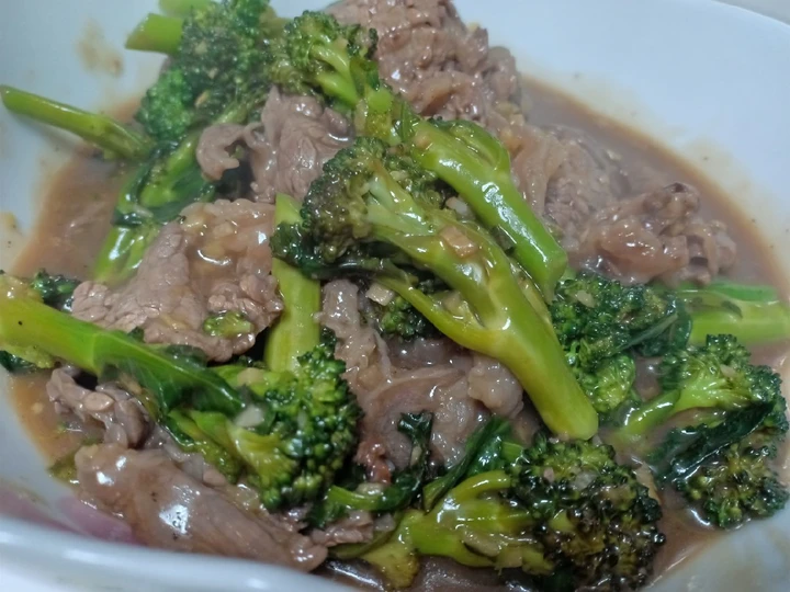 Recipe Beef Broccoli the Can Spoil the Tongue Makes you drool