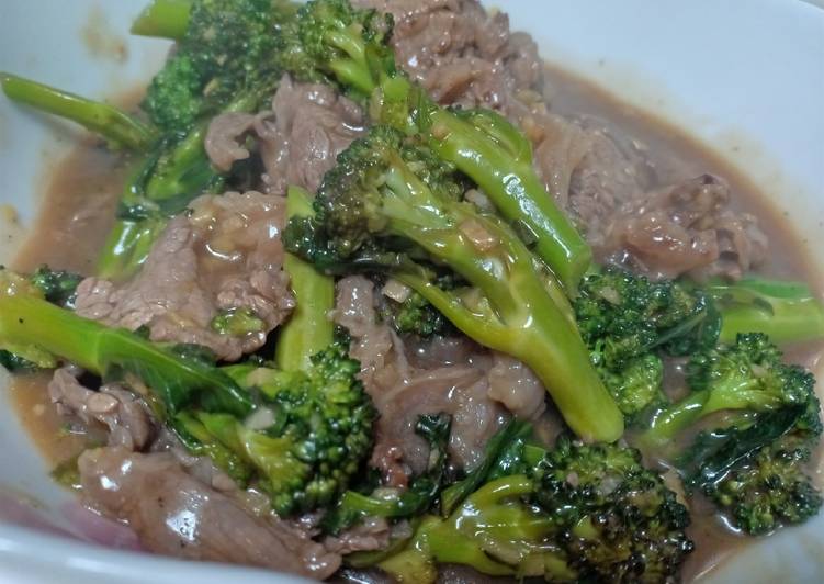 How to Prepare Speedy Beef Broccoli