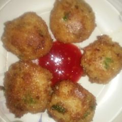 A picture of Rice balls.