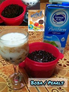 Foto resep Boba / Pearls Brown Sugar