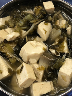 酸菜豆腐湯 的食譜成品照片