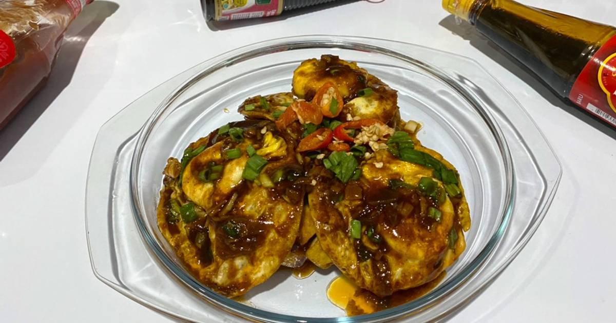 Resep Tahu Telor Ceplok Asam Manis Oleh Rini Dwi Astuti Cookpad