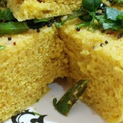 A picture of Perfect Naylon Khaman Recipe/Gujarat ka Famous Street Food.