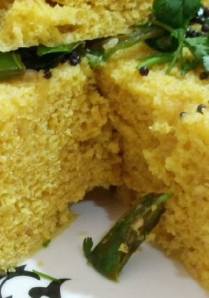 A picture of Perfect Naylon Khaman Recipe/Gujarat ka Famous Street Food.
