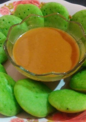 Foto resep Serabi kinca nangka