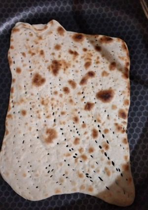 عکسی از دستور نون تافتون خوشمزه با بافت نرم