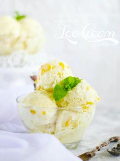 Foto resep Jackfruit Ice Cream (es krim nangka ekonomis)