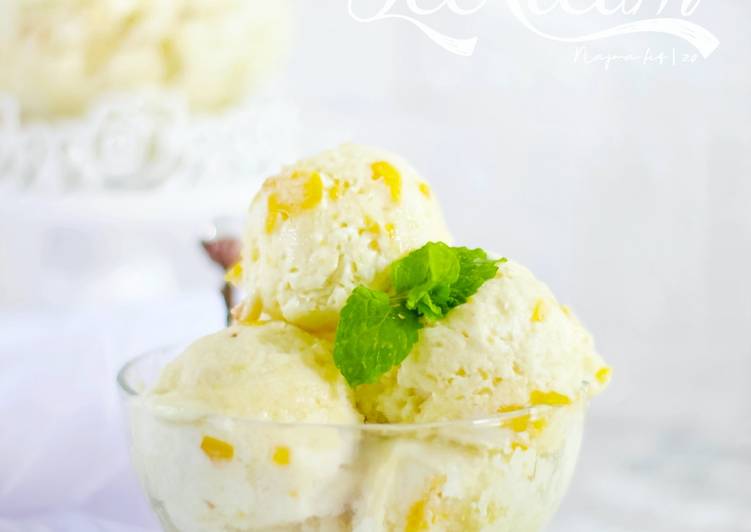Resep Jackfruit Ice Cream (es krim nangka ekonomis), Enak Banget