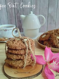 Foto resep 21.1~ Coffee Oat Cookies