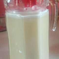 Pineapple shake smoothie A picture of Pineapple shake smoothie.