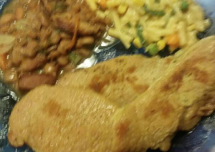 Tender seasoned pork loin cuts Tender seasoned pork loin cuts