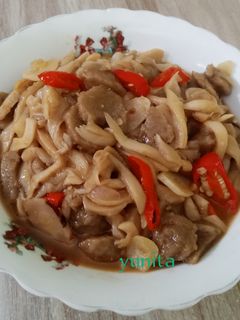 Foto resep Tumis Jamur Tiram