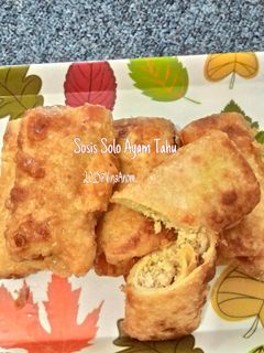Foto resep Sosis Solo Ayam Tahu