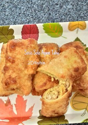 Foto resep Sosis Solo Ayam Tahu
