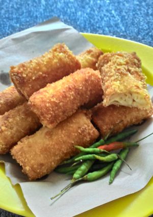 Foto resep Risol Makaroni Mayo (Recook Dejekay's Cake)