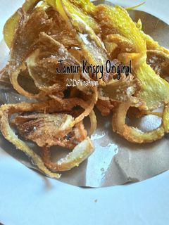 Foto resep Jamur Krispy Original