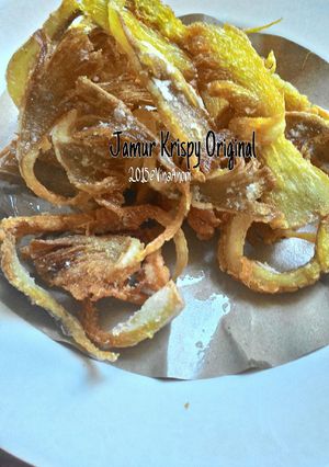 Foto resep Jamur Krispy Original