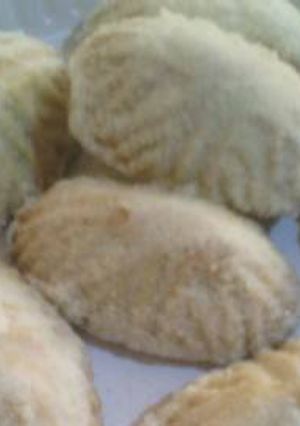 صورة لوصفة معمول بالفستق الحلبي