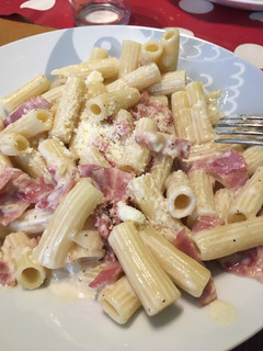 Una foto de Salsa carbonara estilo tagliatella