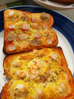 Foto resep Pizza Roti Tawar
