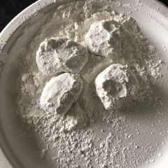 A picture of Tahini taffy حلاوه خضر الياس.