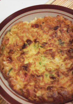 Foto resep Pizza Mie